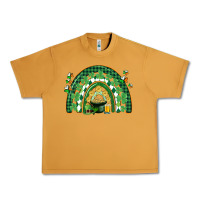 Peanut Butter St. Patrick's rainbow Urban Heavy Tee - CowGirlArtShop