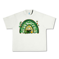 Pistachio St. Patrick's rainbow Urban Heavy Tee - CowGirlArtShop