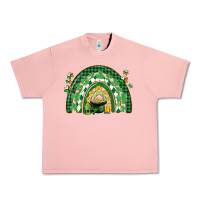 Salmon St. Patrick's rainbow Urban Heavy Tee - CowGirlArtShop