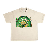 Sandshell St. Patrick's rainbow Urban Heavy Tee - CowGirlArtShop