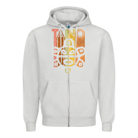 Dove Grey Taino Sun Boricua Vintage Taino Gift of Puerto Rico Zipper Hoodie - longCreatives