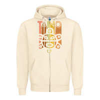 Sandshell Taino Sun Boricua Vintage Taino Gift of Puerto Rico Zipper Hoodie - longCreatives