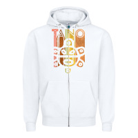 White Taino Sun Boricua Vintage Taino Gift of Puerto Rico Zipper Hoodie - longCreatives