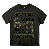 Asphalt Newyork Brooklyn Heavy Core Tee - Bettercallsaul