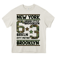 Cream Newyork Brooklyn Heavy Core Tee - Bettercallsaul