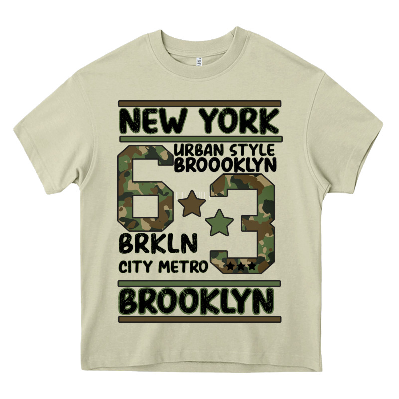 Newyork Brooklyn Heavy Core Tee by Bettercallsaul | Teevron