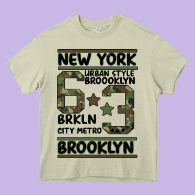 Newyork Brooklyn Heavy Core Tee Designed By Bettercallsaul