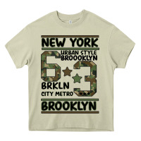 Mossy Newyork Brooklyn Heavy Core Tee - Bettercallsaul