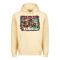 Pina Colada Christmas On The Farm Premium Hoodie - RanaPortraitStore