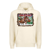 Tofu Christmas On The Farm Premium Hoodie - RanaPortraitStore