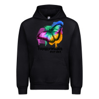 Black transformada por dios Urban Hoodie - JahusDesignShop