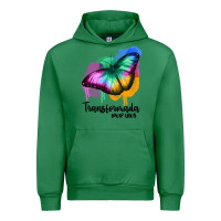 Emerald transformada por dios Urban Hoodie - JahusDesignShop