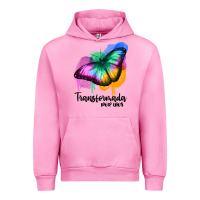 Fuchsia Pink transformada por dios Urban Hoodie - JahusDesignShop