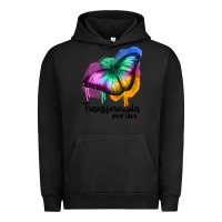 Pigment Black transformada por dios Urban Hoodie - JahusDesignShop