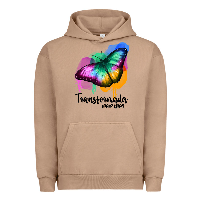 Transformada Por Dios Urban Hoodie by JahusDesignShop | Teevron