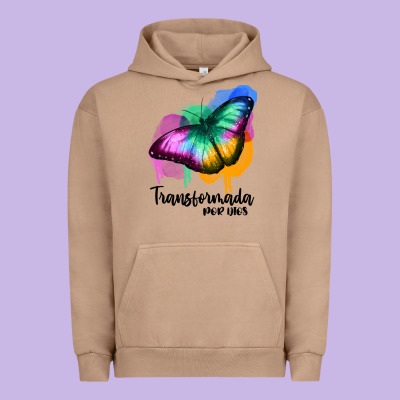 Transformada Por Dios Urban Hoodie Designed By Jahusdesignshop