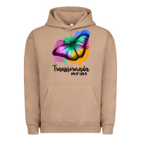 Pigment Burro transformada por dios Urban Hoodie - JahusDesignShop