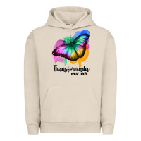Pigment French Oak transformada por dios Urban Hoodie - JahusDesignShop