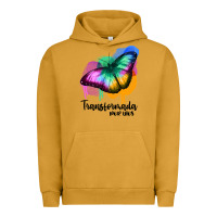 Pigment Peanut Butter transformada por dios Urban Hoodie - JahusDesignShop