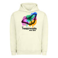 Pigment Pistachio transformada por dios Urban Hoodie - JahusDesignShop