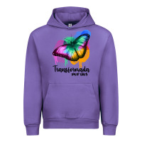 Tulip transformada por dios Urban Hoodie - JahusDesignShop