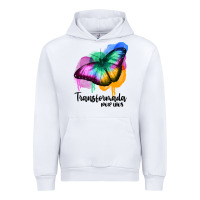 White transformada por dios Urban Hoodie - JahusDesignShop