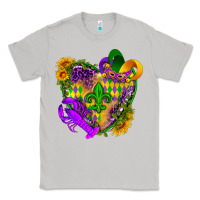 Moon Dust Mardi Gras heart Classic Tee - HowdyJamesFarm