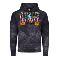 Cloud Black it is finished john 19 30 Vintage Hoodie - OliviaCreatesArt