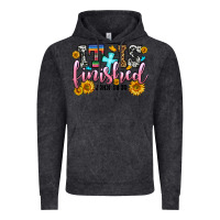 Vintage Black it is finished john 19 30 Vintage Hoodie - OliviaCreatesArt