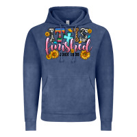 Vintage Denim it is finished john 19 30 Vintage Hoodie - OliviaCreatesArt