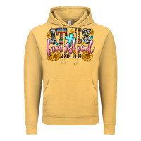 Vintage Mustard it is finished john 19 30 Vintage Hoodie - OliviaCreatesArt