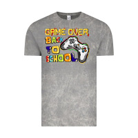 Cloud Rock Game over back to school Vintage Tee - CowGirlArtShop