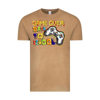 Vintage Camel Game over back to school Vintage Tee - CowGirlArtShop