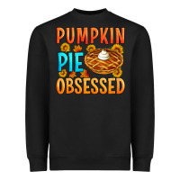 Black Pumpkin pie obsessed Heavyweight Sweatshirt - Artiststas