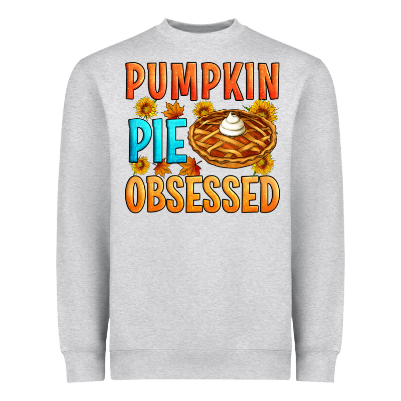 Pumpkin Pie Obsessed Heavyweight Sweatshirt by Artiststas | Teevron