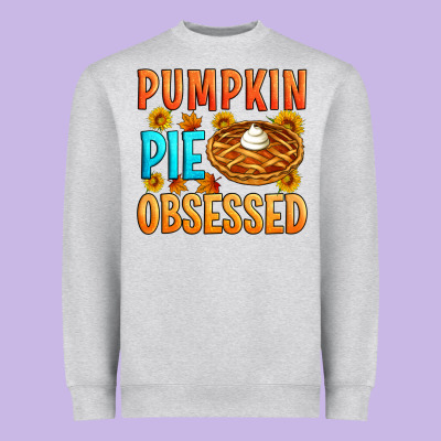 Pumpkin Pie Obsessed Heavyweight Sweatshirt Designed By Artiststas
