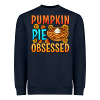 Navy Pumpkin pie obsessed Heavyweight Sweatshirt - Artiststas