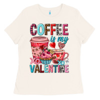 Bone Coffee is my Valentine Valentine's Day Ladies Tee - HowdyJamesFarm