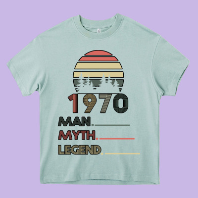 Vintage May 1970 Heavy Core Tee Designed By Bettercallsaul
