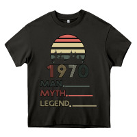 Asphalt Vintage May 1970 Heavy Core Tee - Bettercallsaul