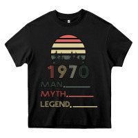Black Vintage May 1970 Heavy Core Tee - Bettercallsaul