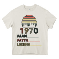 Cream Vintage May 1970 Heavy Core Tee - Bettercallsaul