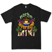 Black Nacho average Mini Premium Tee - NancyCooperArtShop