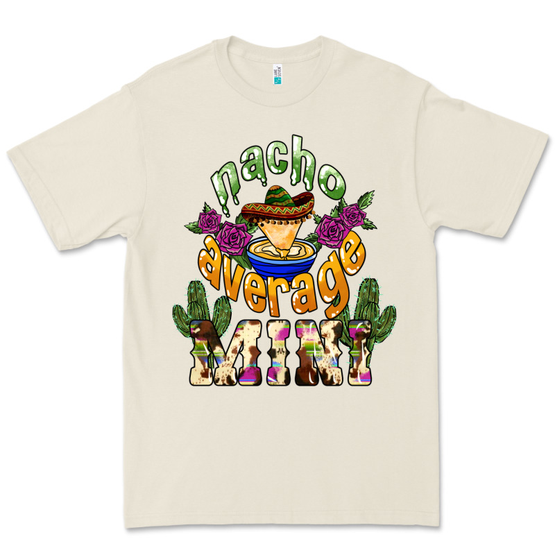 Nacho Average Mini Premium Tee by NancyCooperArtShop | Teevron