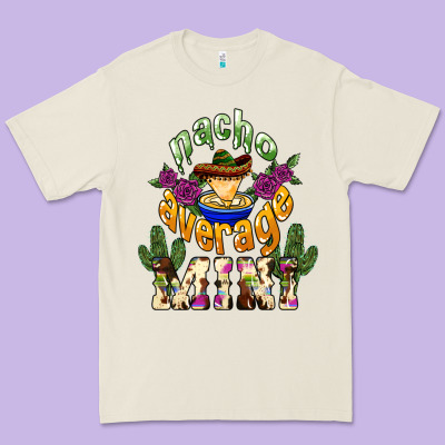 Nacho Average Mini Premium Tee Designed By Nancycooperartshop
