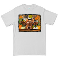 Dove Grey fall cow Premium Tee - Jasminsmagicworld