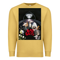 Antique Gold Graphic Movies  badguys film Mens Funny Premium Sweatshirt - longCreatives