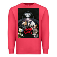 Cardinal Graphic Movies  badguys film Mens Funny Premium Sweatshirt - longCreatives