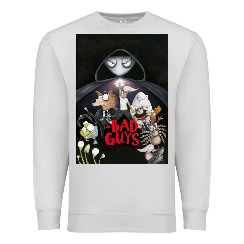 Graphic Movies  Badguys Film Mens Funny Premium Sweatshirt by longCreatives | Teevron