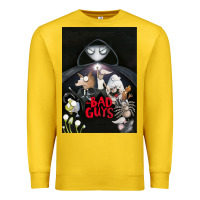 Lemon Graphic Movies  badguys film Mens Funny Premium Sweatshirt - longCreatives
